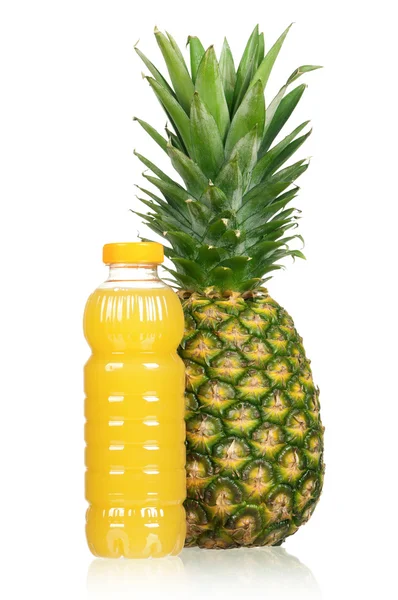 Ananasjuice – stockfoto