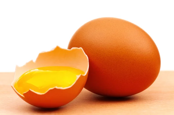 鸡鸡蛋 — 图库照片
