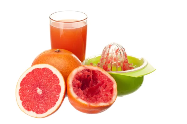 Grapefruitový džus — Stock fotografie