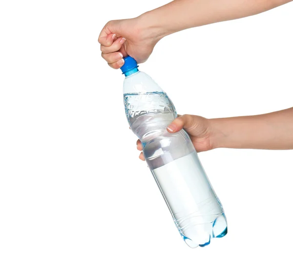 手带瓶水 — 图库照片