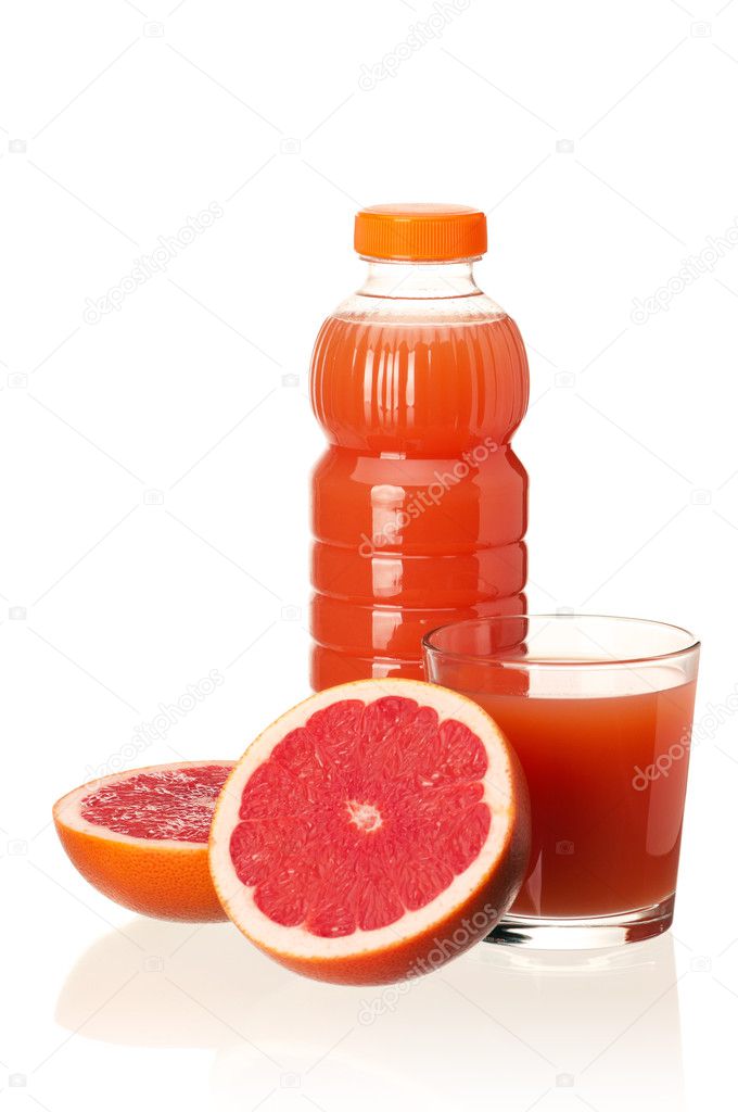 Bottle of juice