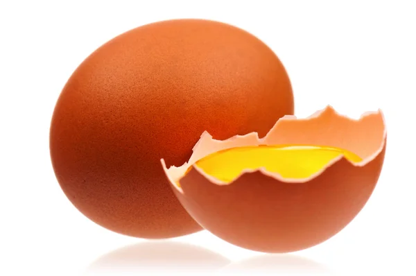 stock image Chicken eggs