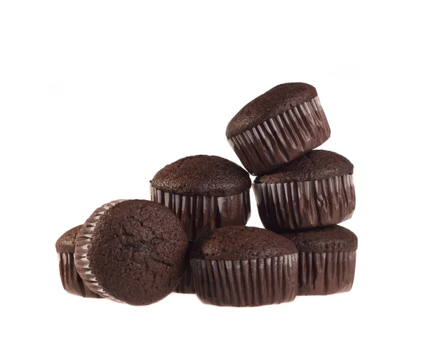 초콜릿 머핀 — 스톡 사진