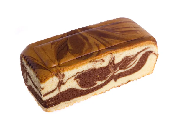 Ciasto marmuru — Zdjęcie stockowe
