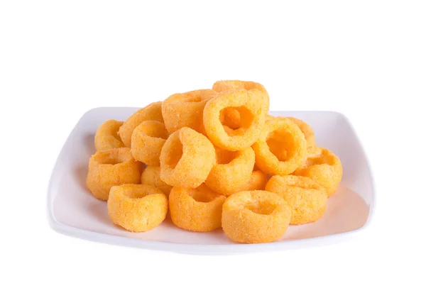 Cheesy ring — Stock Photo, Image