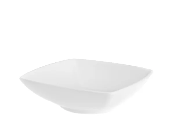 Білий плита — стокове фото