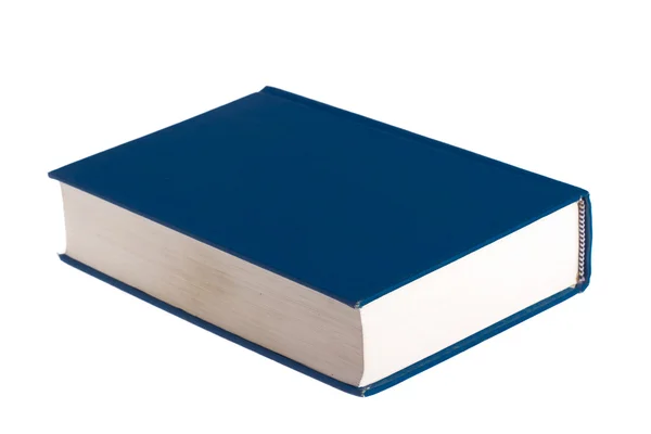 Kék könyv — Stock Fotó