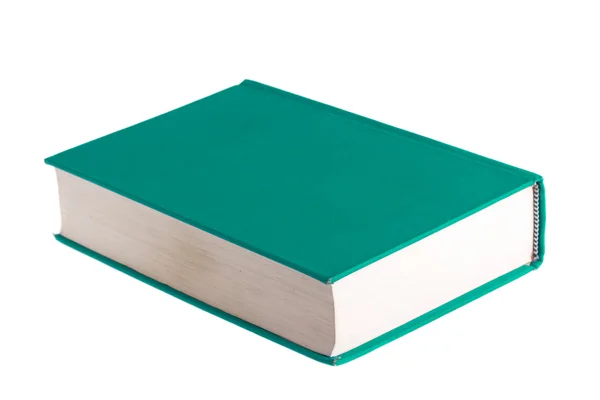 Livro verde — Fotografia de Stock