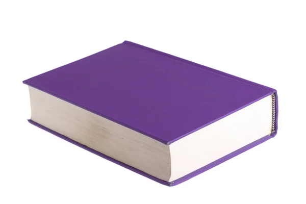 Libro púrpura —  Fotos de Stock