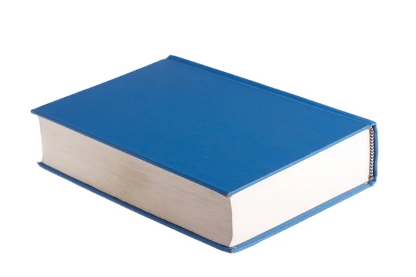 Livro azul — Fotografia de Stock