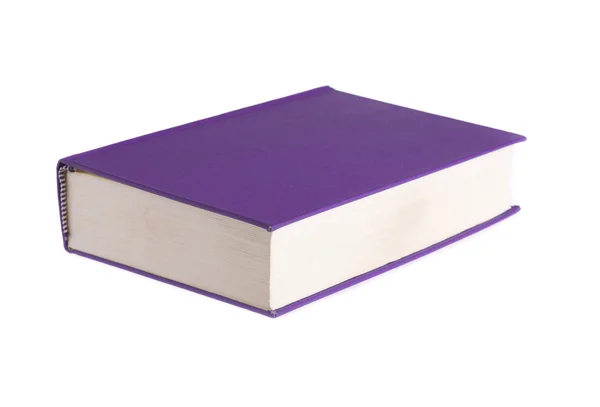 Libro púrpura — Foto de Stock