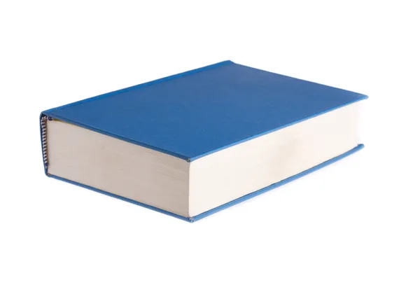 Kék könyv — Stock Fotó