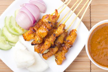 tavuk satay