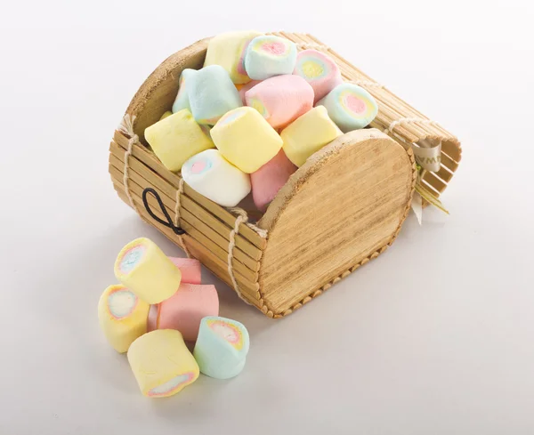 stock image Marshmallows