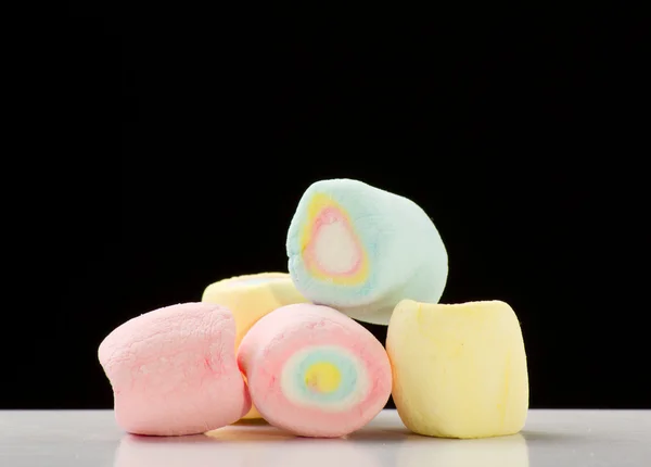 stock image Marshmallows