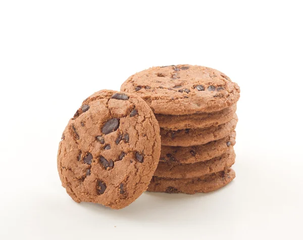 Csokoládé cookie-k — Stock Fotó