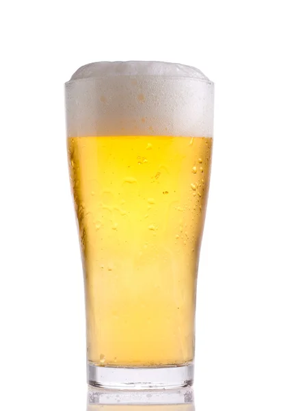 stock image Glass of beer