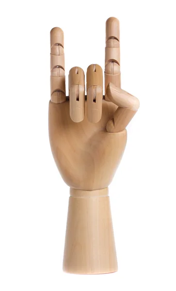 木製の手 — ストック写真