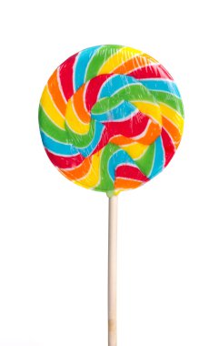 renkli lolipop