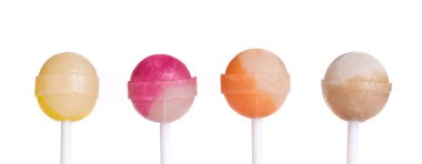 renkli lolipop