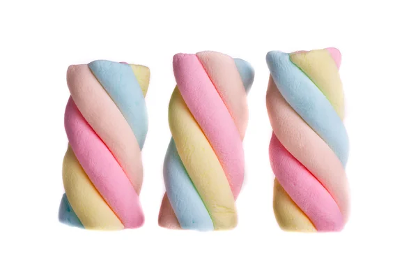 Marshmallow colorati — Foto Stock