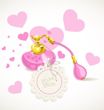 Love potion clipart