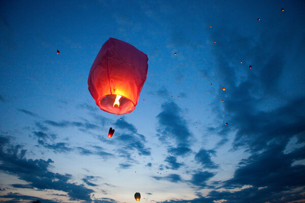 Chinese lantern.