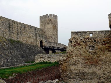 Kale kalemegdan Belgrad, Sırbistan