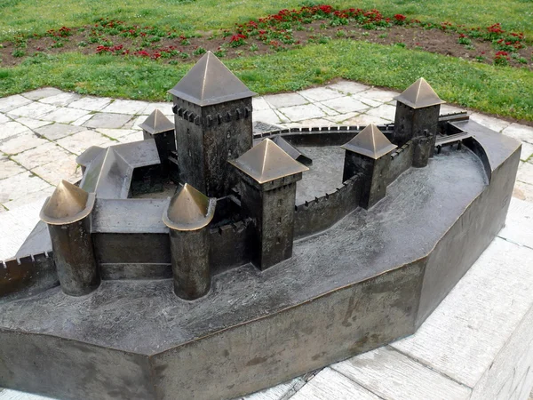 Belgrad Kalesi modeline kalemegdan, Sırbistan — Stok fotoğraf