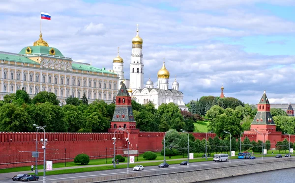 Moskva Kreml Stockfoto