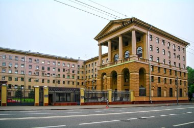 Main Department of Internal Affairs of the city of Moscow clipart