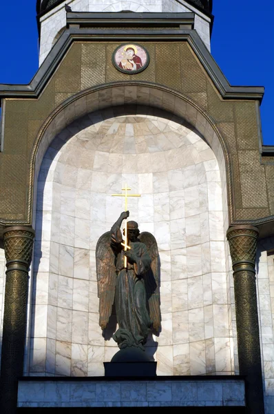 Chapel ok kazan vaftiz, Moskova — Stok fotoğraf