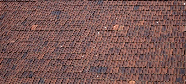 Шаблон плитки на крыше — стоковое фото