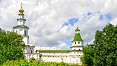 New jerusalem Manastırı - Rusya kule