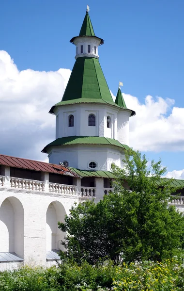 Věž v klášter nový Jeruzalém - Rusko — Stock fotografie
