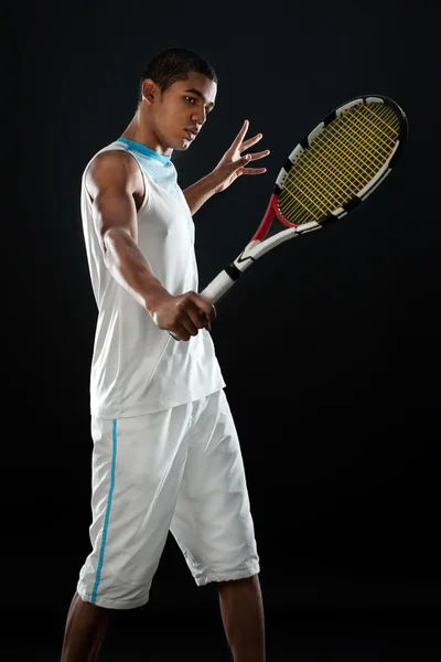 Tennisspieler — Stockfoto