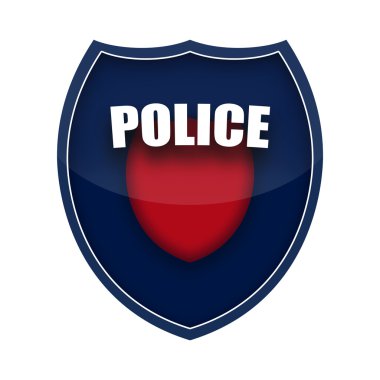 Police Shield clipart