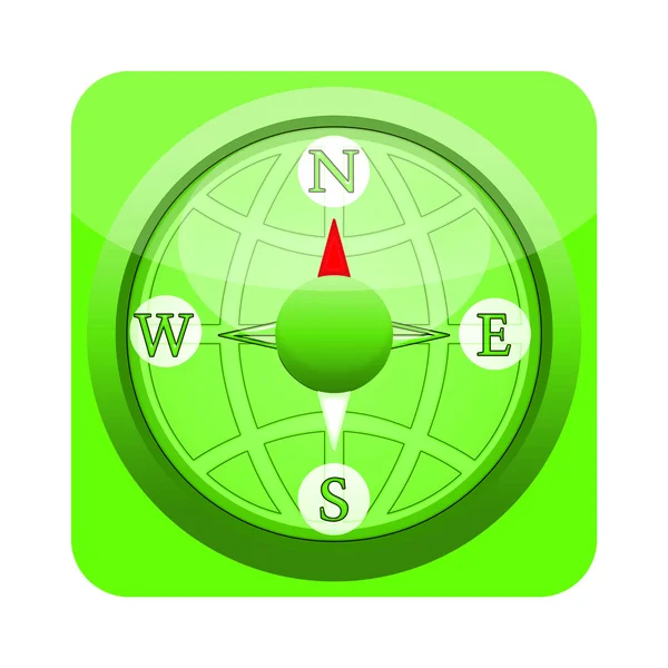 Compass Icon — Stock Photo, Image