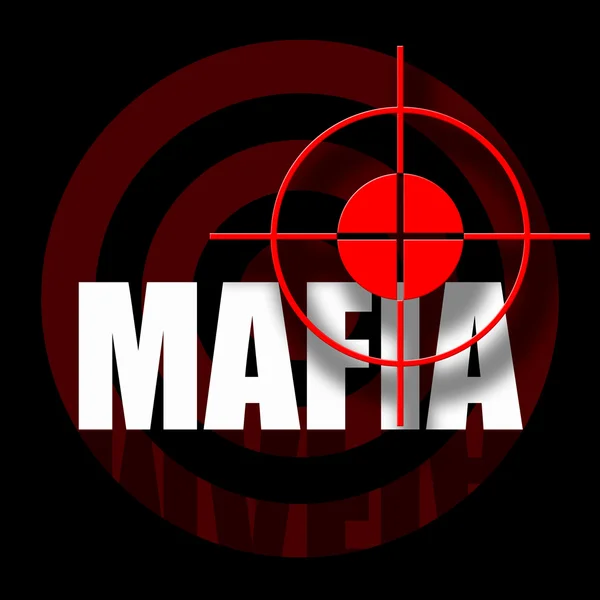 Wojny mafijne — Zdjęcie stockowe