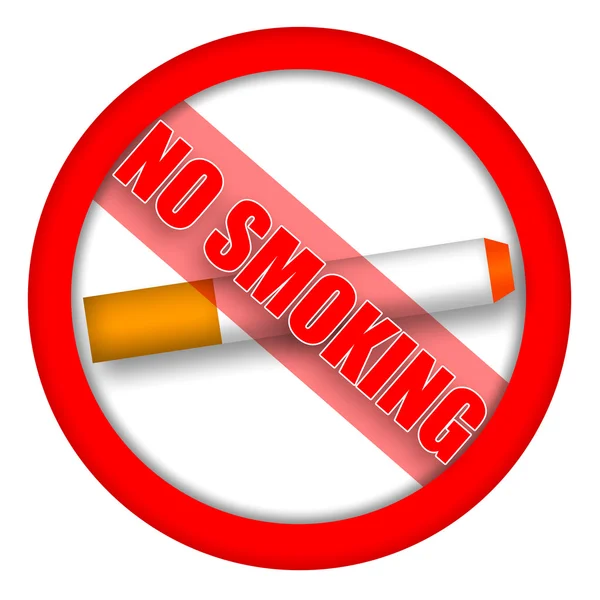 Απαγορεύεται το κάπνισμα — Φωτογραφία Αρχείου