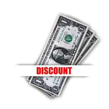 Discount clipart