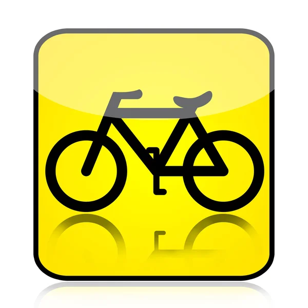 Bicycle Sign — Stock Photo, Image