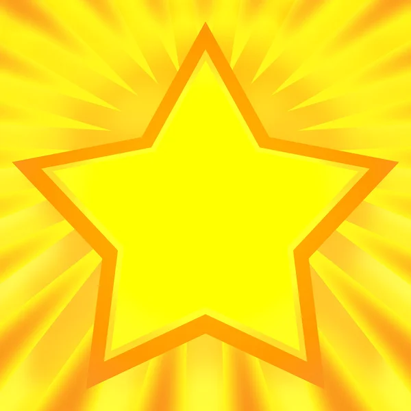 Estrela brilhante — Fotografia de Stock