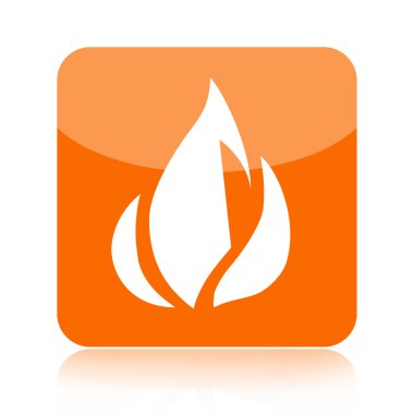 Fire Icon clipart