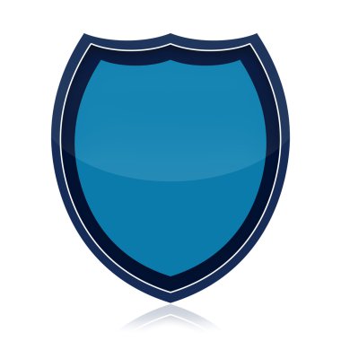 Protection shield clipart