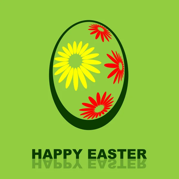 Šťastné Velikonoce design — Stock fotografie