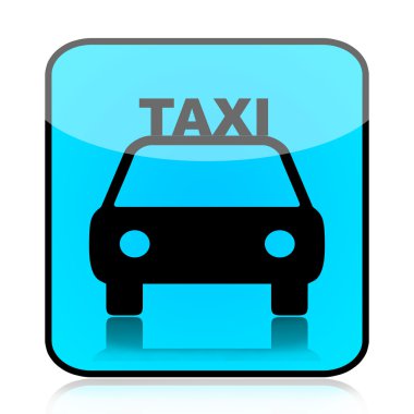 Taxi Icon clipart