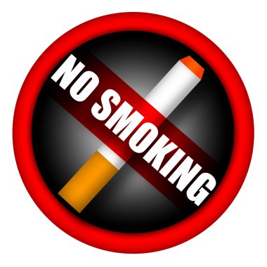 No Smoking clipart