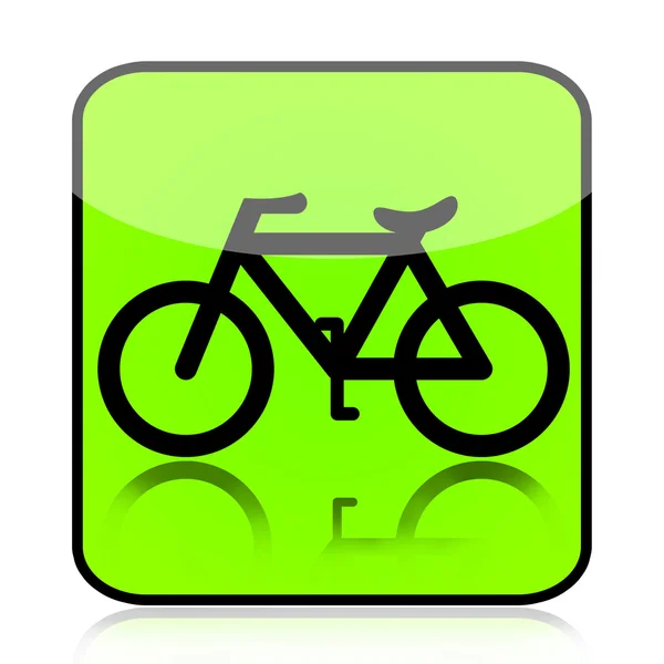 Bicycle Icon — Stock Photo, Image