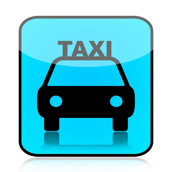 Icono de taxi —  Fotos de Stock